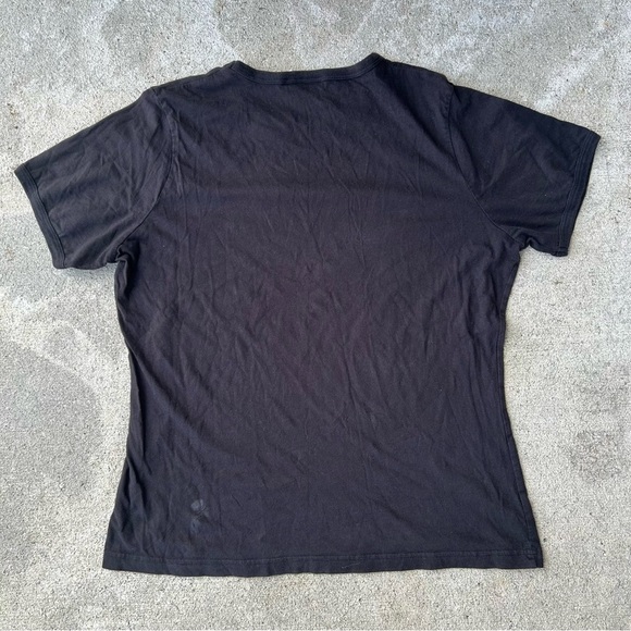 Black Rolling Stones Graphic Tee - Picture 7 of 8